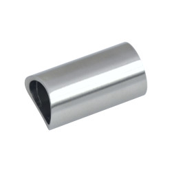 Prechod medzi stĺpom ø 42.4mm a kotviacou platňou, L:35mm Prechod medzi stĺpom ø 42.4mm a kotviacou platňou, L:35mm
